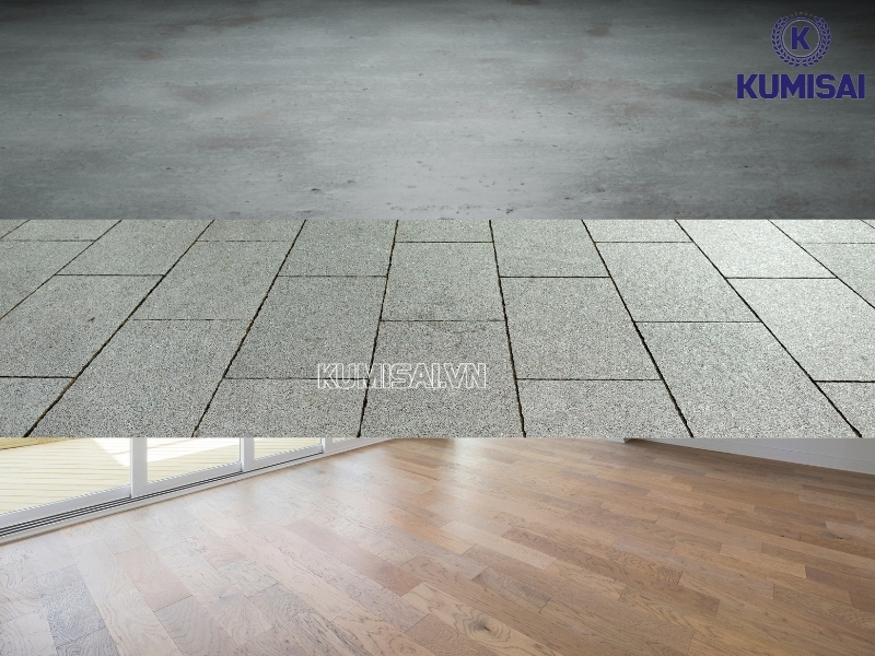 Máy có thể sử dụng được với nhiều loại sàn khác nhau