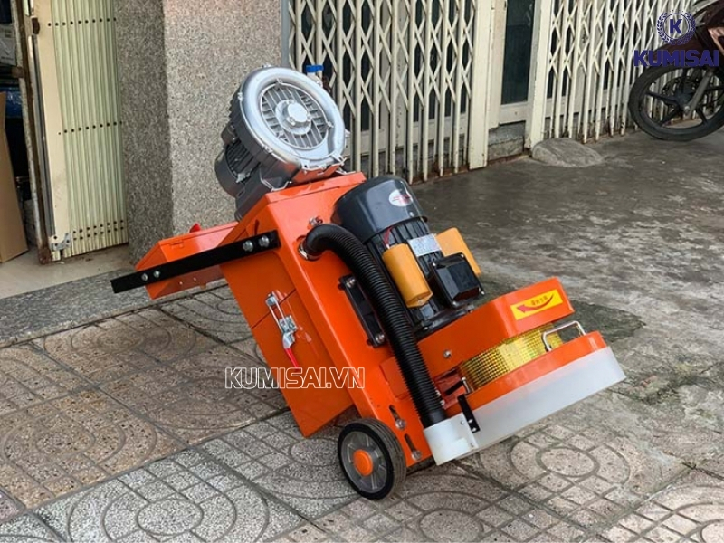 Máy có thiết kế chắc chắn, dễ sử dụng