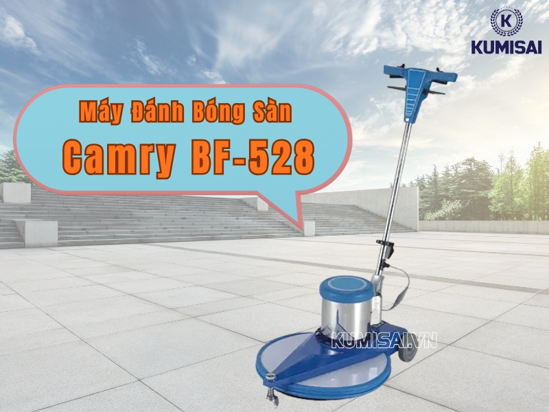 Máy đánh bóng sàn tốc độ cao Camry BF-528