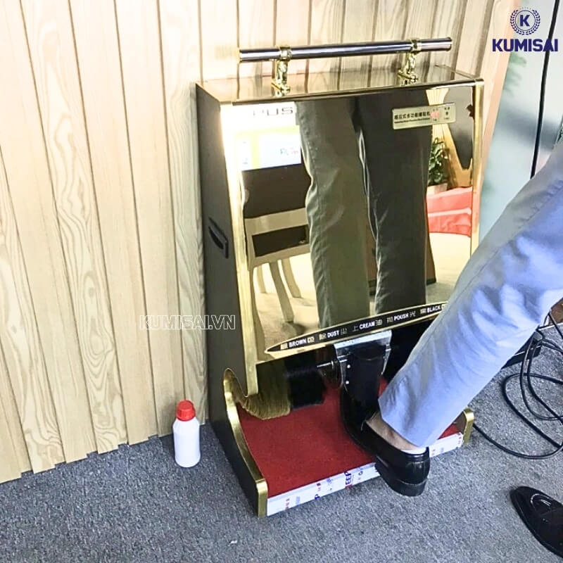 Máy đánh giày Brother Apus A2 Pro tích hợp cảm biến thông minh