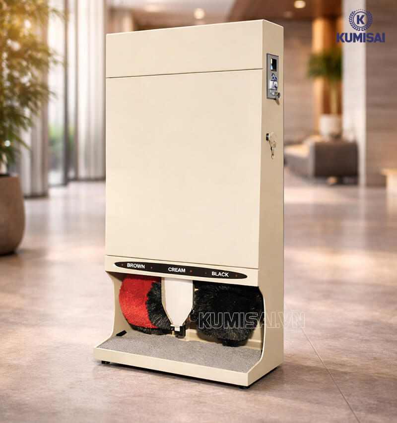 Máy đánh giày Brother Apus A5 thiết kế hiện đại