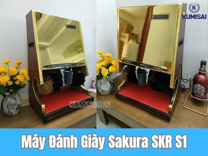 Khám phá ưu điểm của máy đánh giày Sakura SKR S1