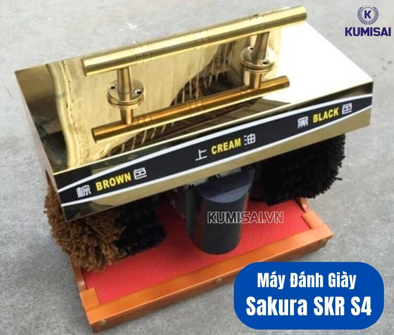 Tìm hiểu về máy đánh giày Sakura SKR S4