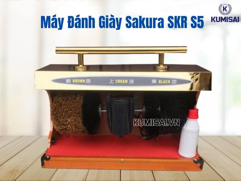Tìm hiểu về máy đánh giày Sakura SKR S5