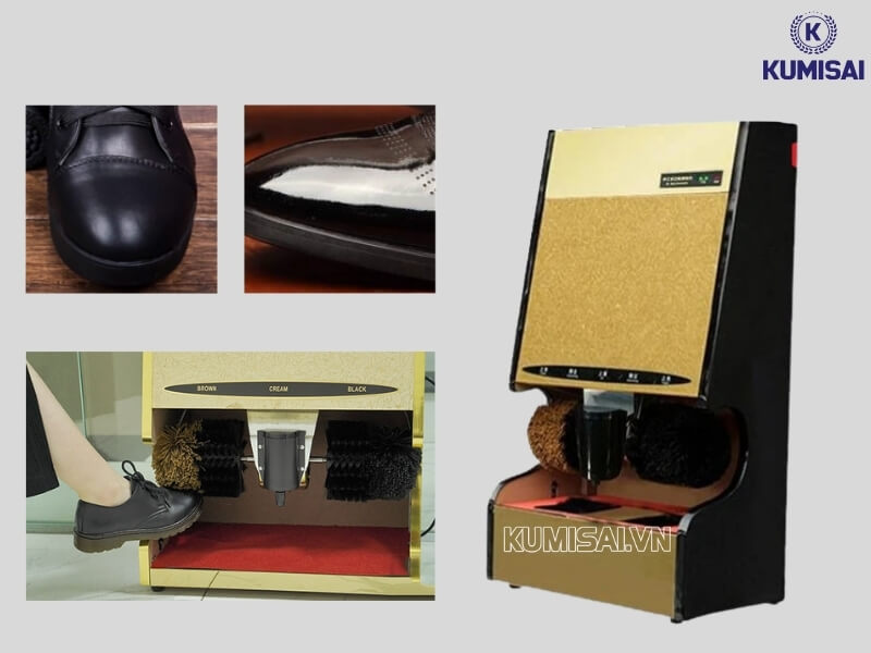 Máy đánh giày Sakura SKR XD1 có chức năng cảm ứng tự động