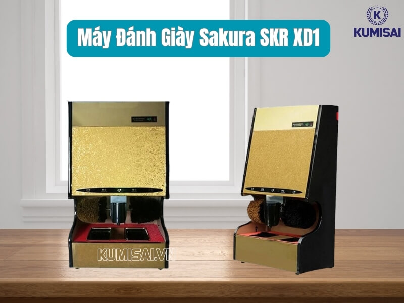 Khám phá ưu điểm nổi bật của máy đánh giày Sakura SKR XD1