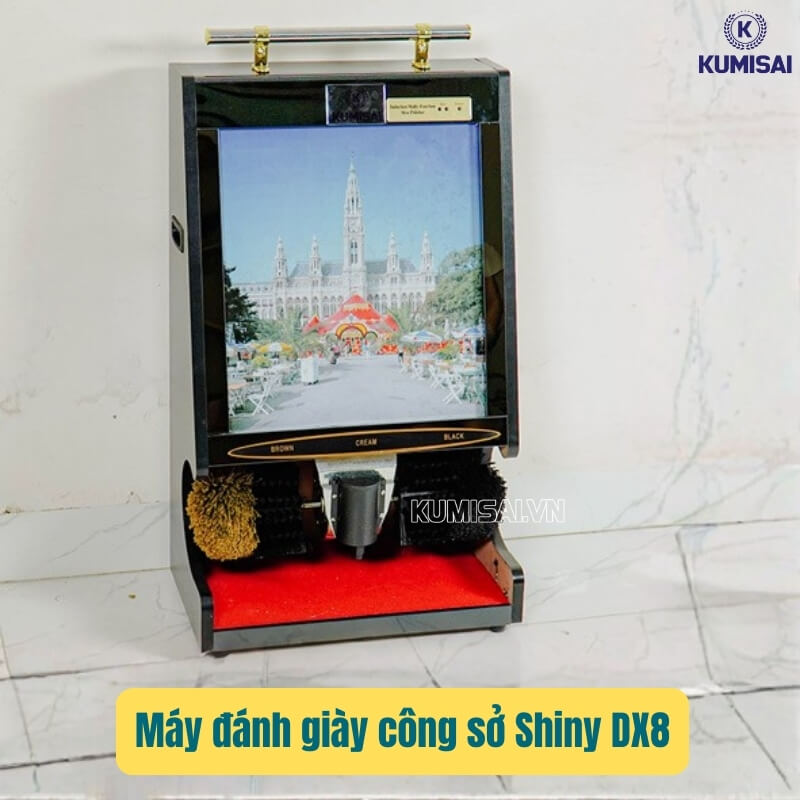 Khám phá công dụng hữu ích của máy đánh giày công sở Shiny DX8