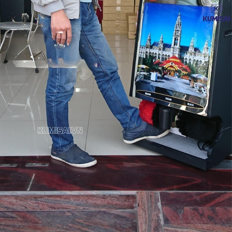 Shiny SHN-DX sử dụng cảm biến thông minh