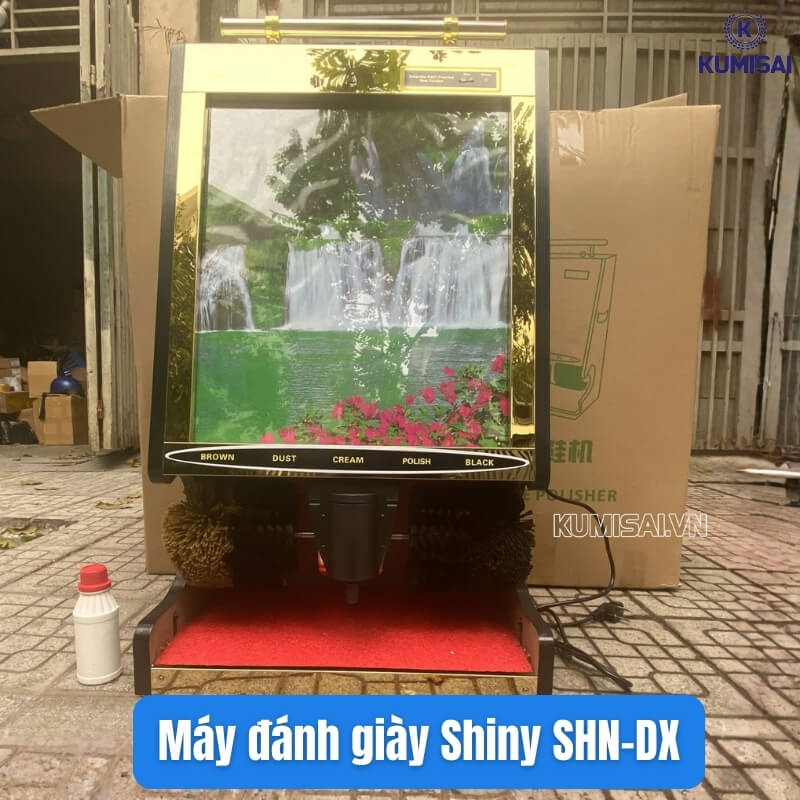 Tìm hiểu những ưu điểm nổi bật của máy đánh giày tự động Shiny SHN-DX