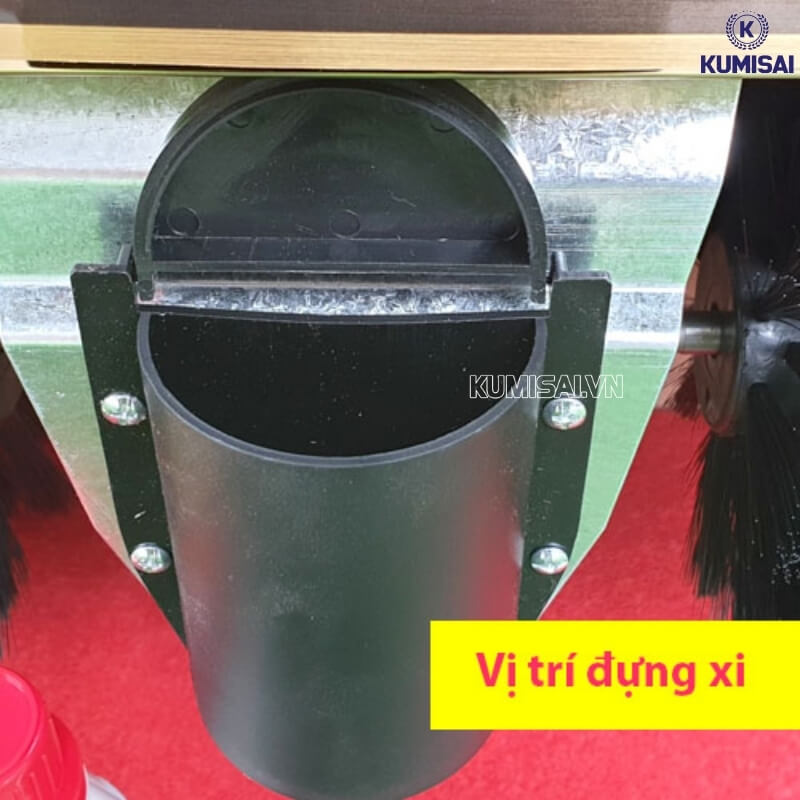 Hộp xi 200ml, nhả xi tự động