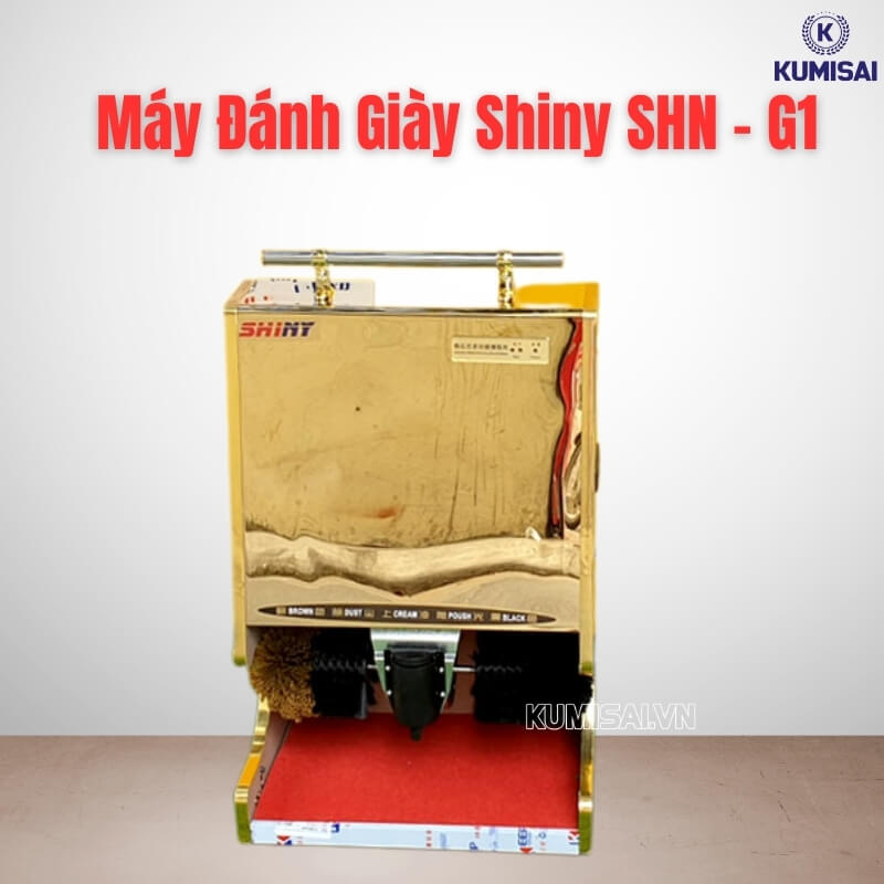 Khám phá ưu điểm của máy đánh giày Shiny SHN - G1