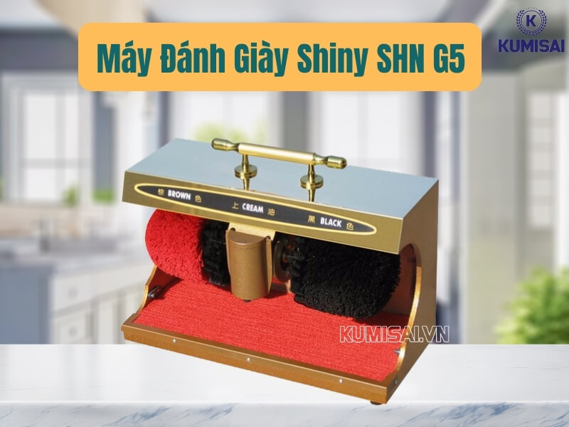 Tìm hiểu về máy đánh giày Shiny SHN G5
