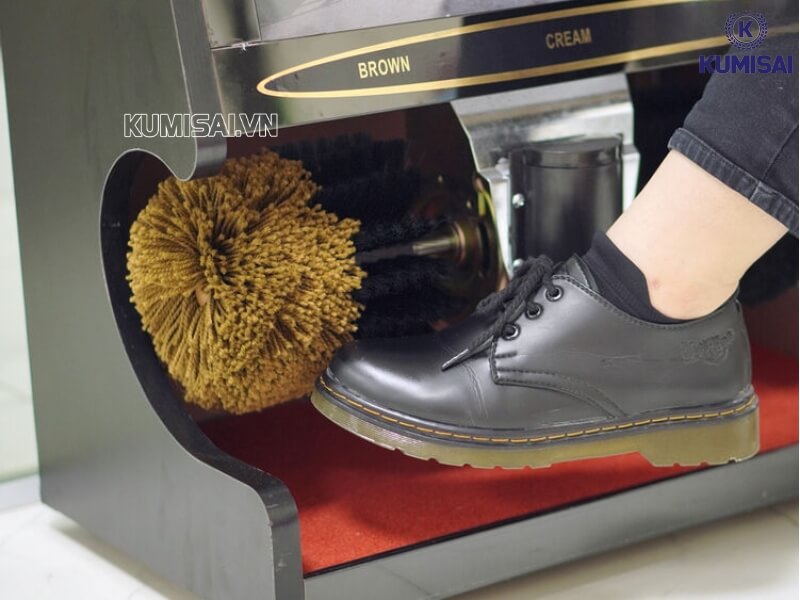 Máy đánh giày Shiny SHN – DX3 tích hợp cảm biến thông minh