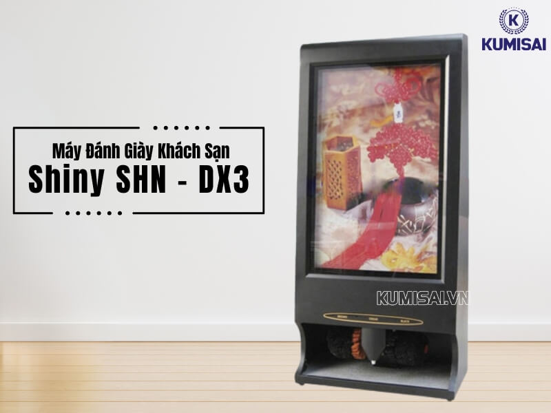 Tìm hiểu về ưu điểm nổi bật của máy đánh giày khách sạn Shiny SHN - DX3
