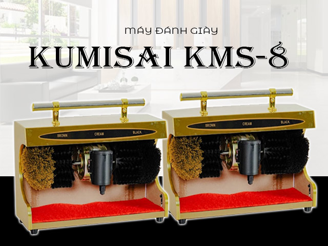 Máy đánh giày Kumisai KMS-8