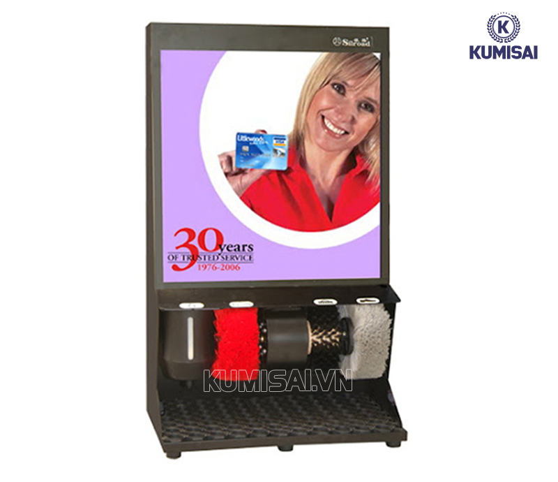 Máy đánh giày gia đình Silroad CX-1016BBA