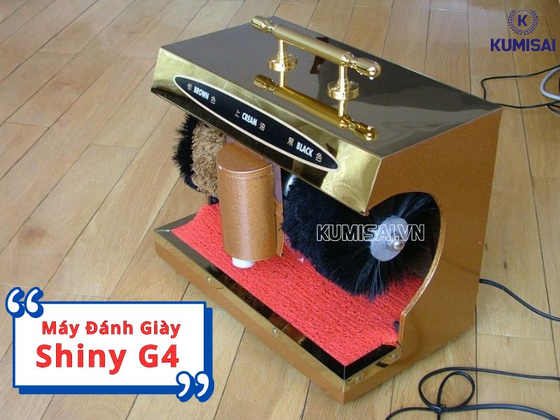 Tìm hiểu về máy đánh giày văn phòng Shiny G4