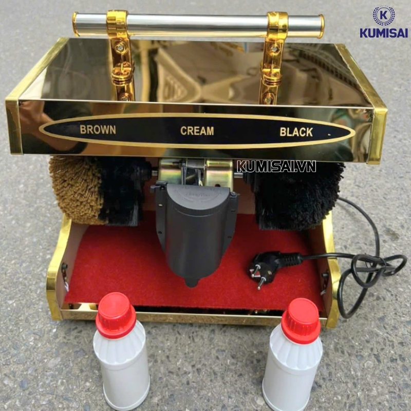 Hệ thống chổi đánh bóng cao cấp của Shiny G4