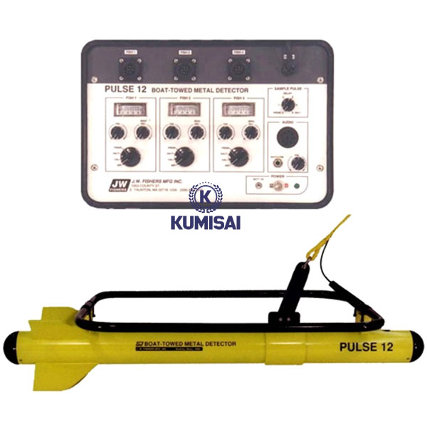 Thông số máy dò tìm kim loại dưới nước Pulse 12 Mỹ
