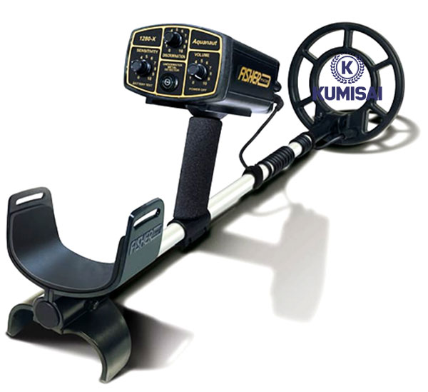 Máy dò kim loại dưới nước Fisher 1280-X Fisher