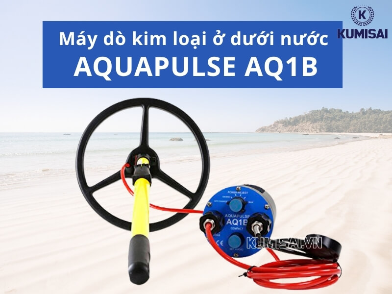 Máy dò kim loại ở dưới nước AQUAPULSE AQ1B