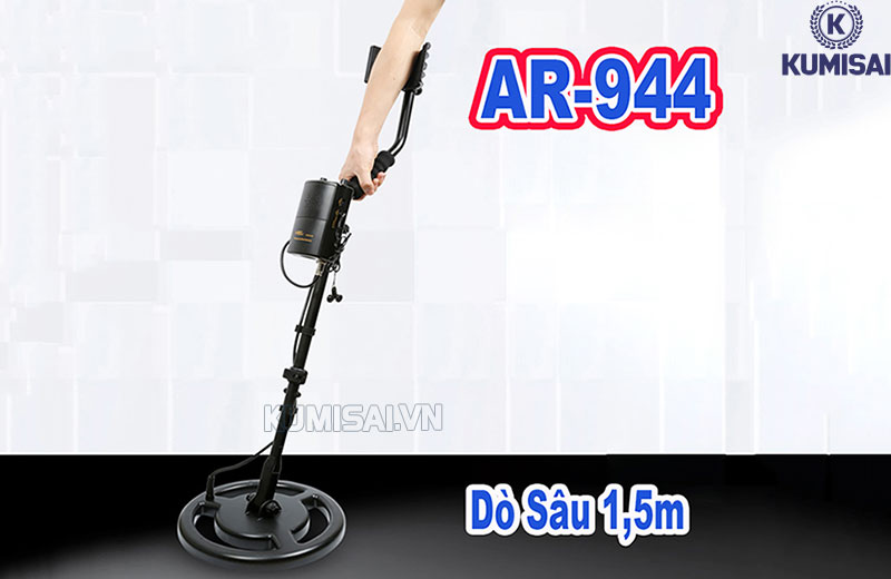 Tìm hiểu các thông tin về máy dò kim loại lòng đất AR944