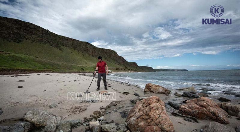 Ứng dụng của máy dò tìm kim loại Equinox 900