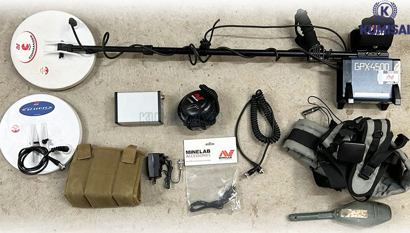 Phụ kiện máy dò vàng công nghiệp cầm tay GPX 4500