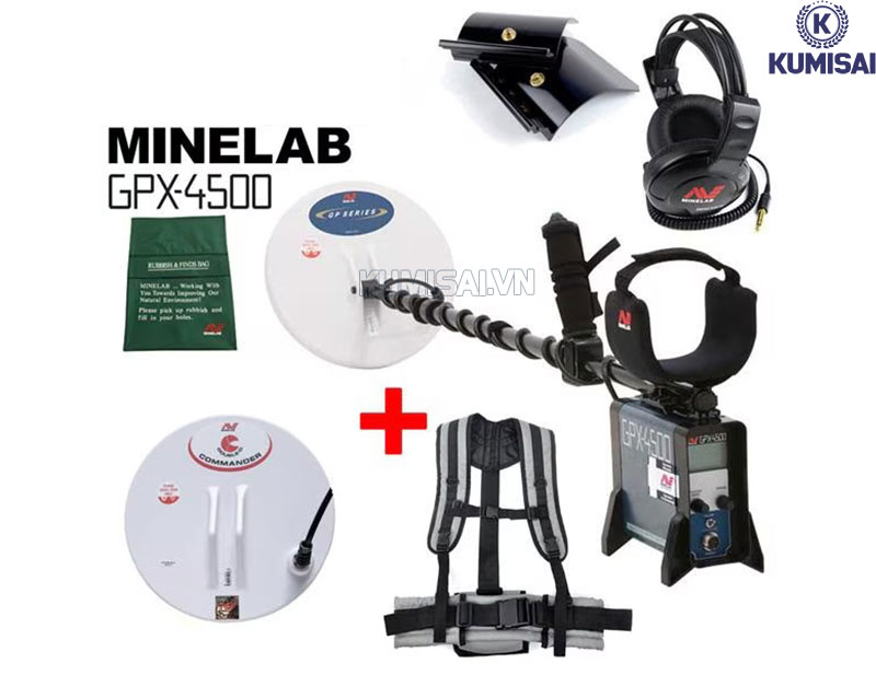 Máy dò vàng công nghiệp cầm tay GPX 4500