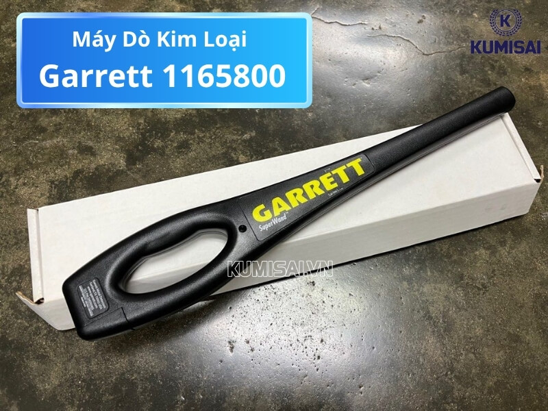 Máy dò kim loại cầm tay Garrett 1165800