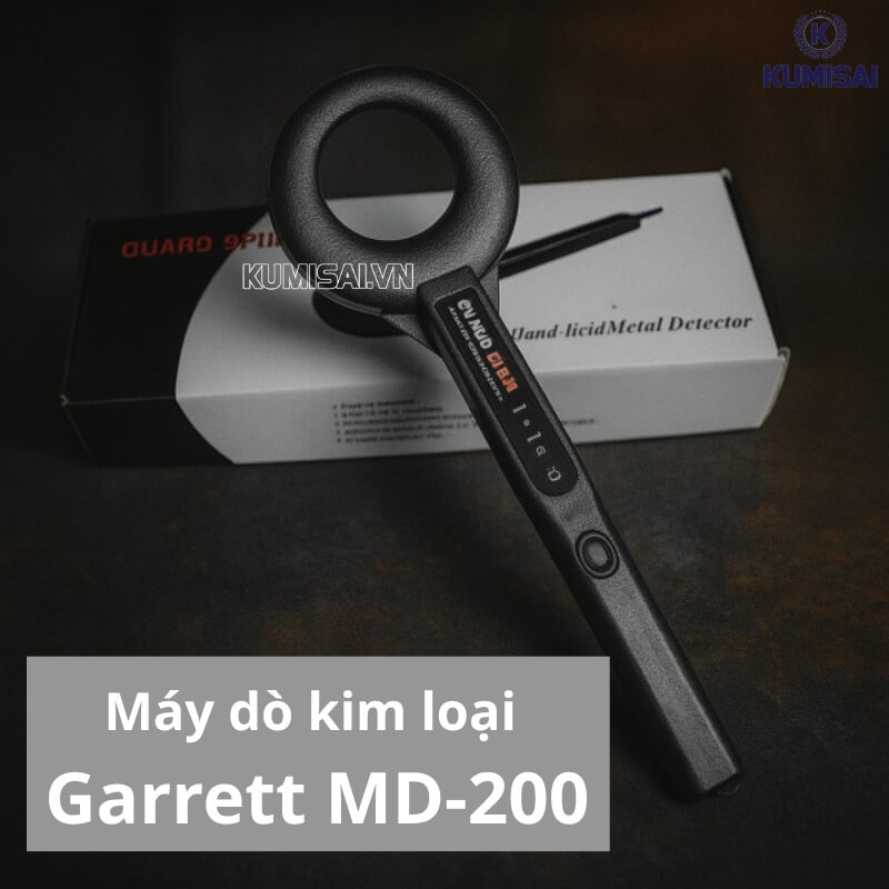 Máy dò kim loại cầm tay Garrett MD-200