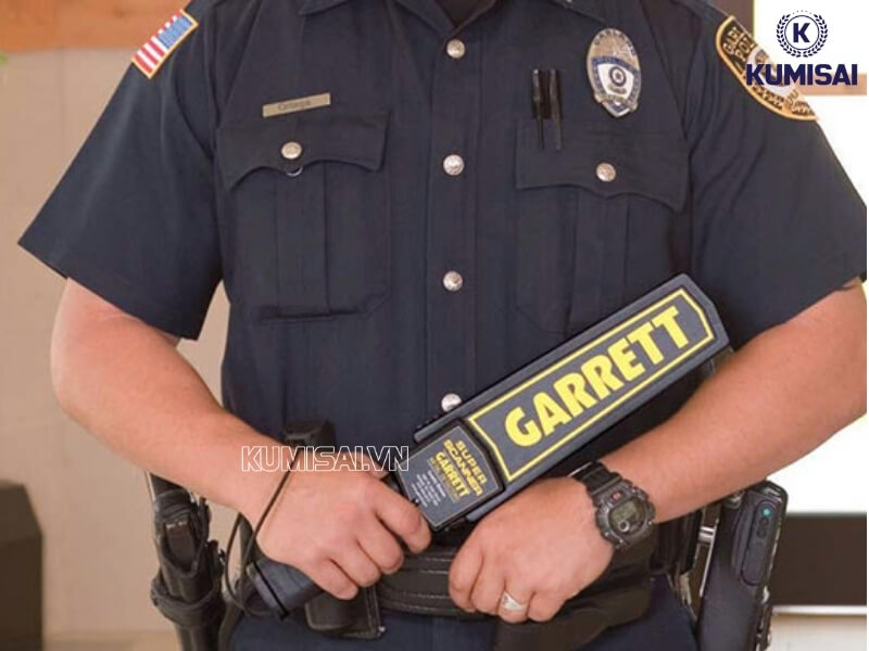 Garrett V 1165190 USA thiết kế cầm tay, tiện lợi