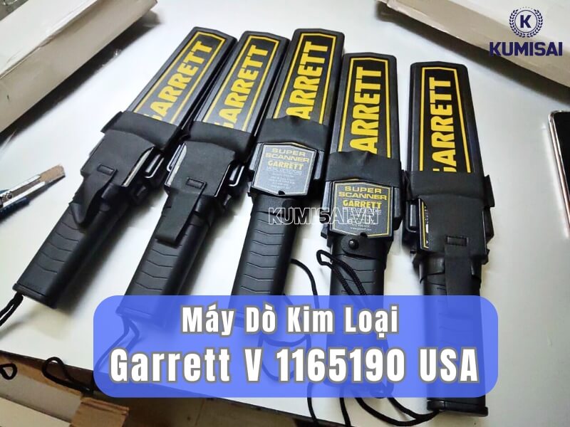 Máy dò kim loại Garrett V 1165190 USA