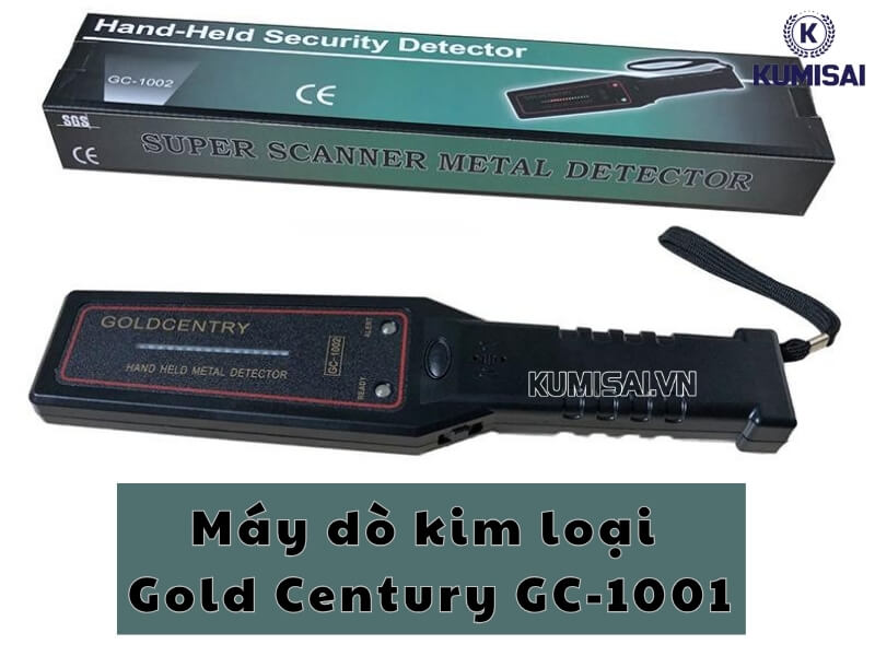 Máy dò kim loại Gold Century GC-1001