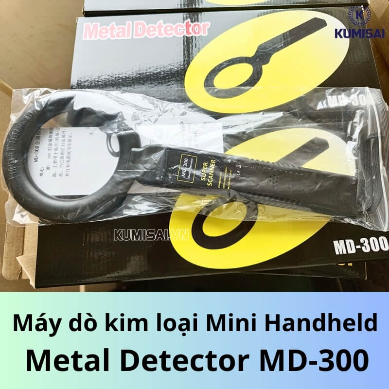 Máy dò kim loại mini Handheld Metal Detector MD-300