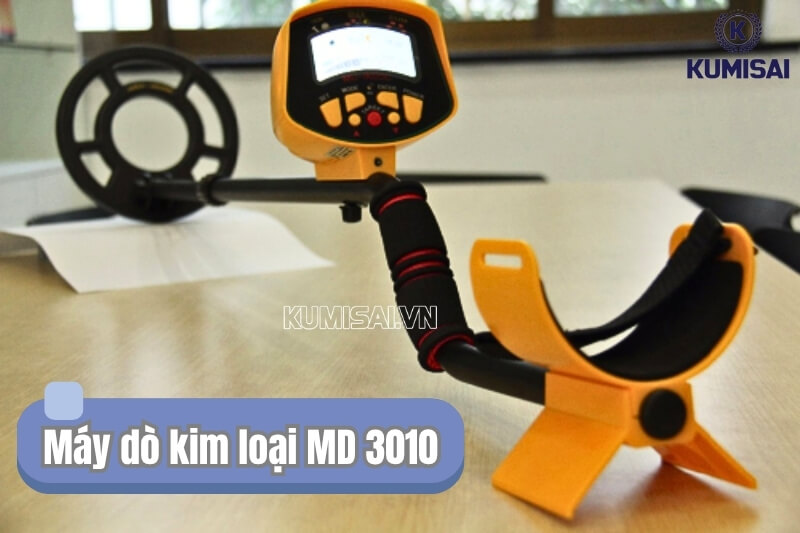 Tìm hiểu về máy dò kim loại MD 3010