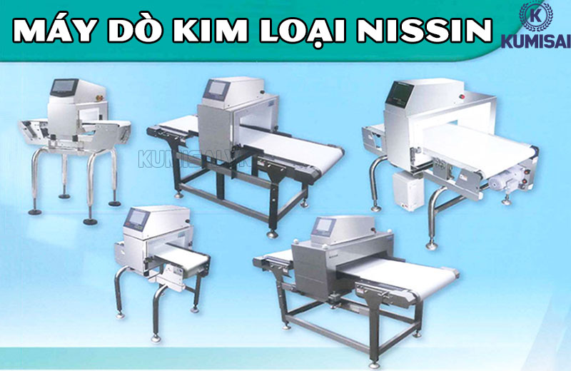 Tìm hiểu về máy dò kim loại Nissin