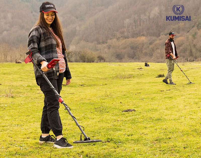 Máy dò kim loại Nokta đa năng, ứng dụng đa dạng
