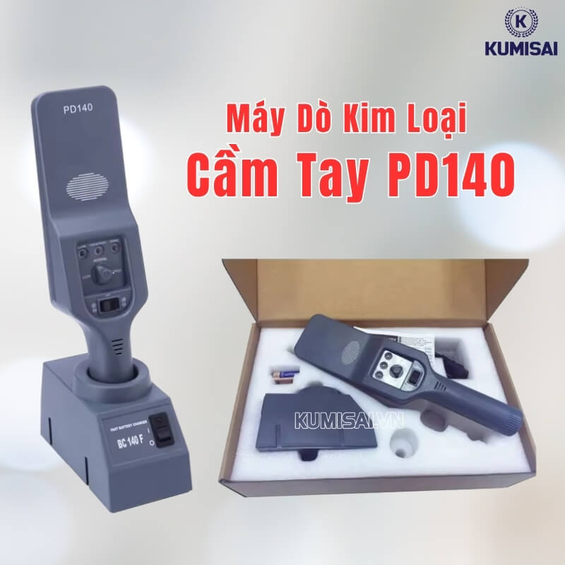 Máy dò kim loại cầm tay PD140