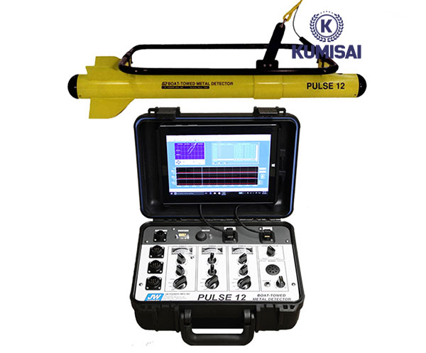 Công nghệ máy dò kim loại Pulse 12 hiện đại