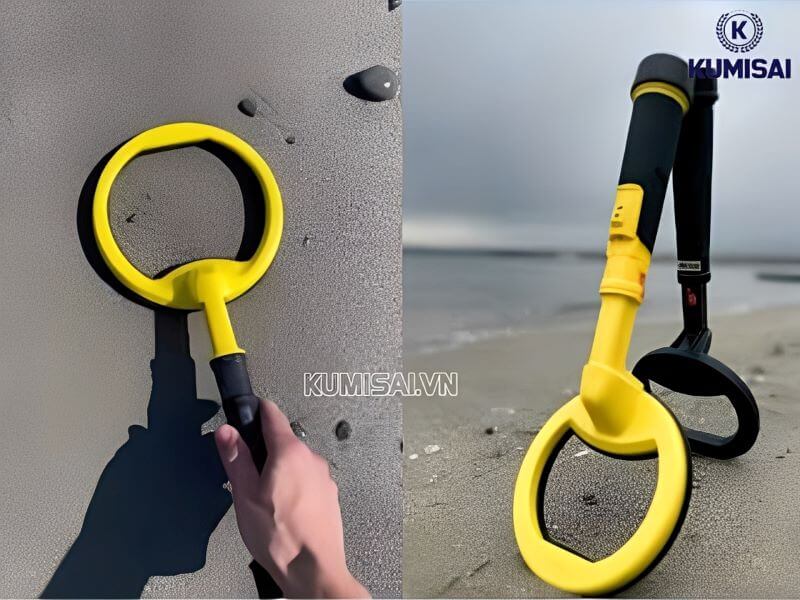 PulseDive 2 in 1 phát hiện kim loại cực kỳ chính xác 