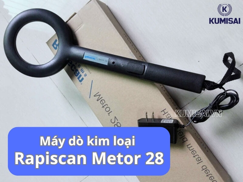 Máy dò kim loại Rapiscan Metor 28