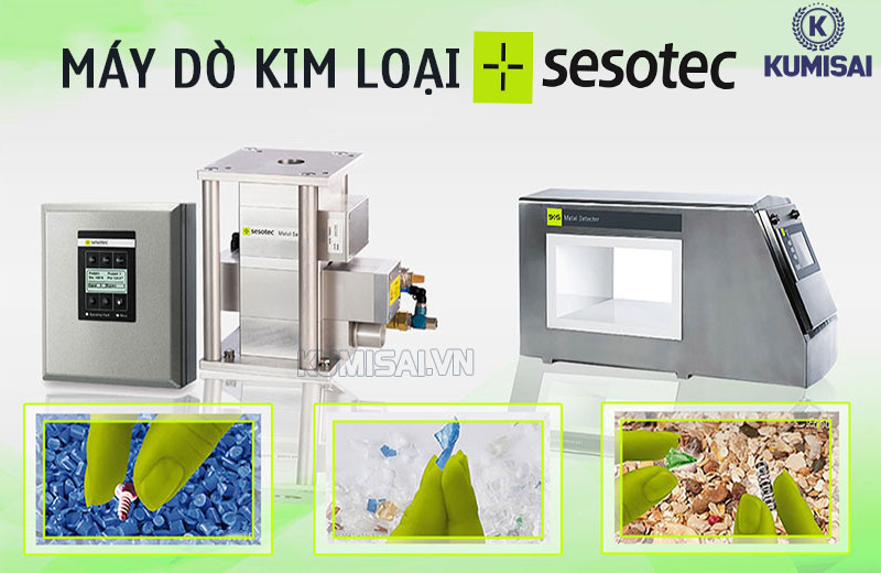 Tìm hiểu về máy dò kim loại Sesotec