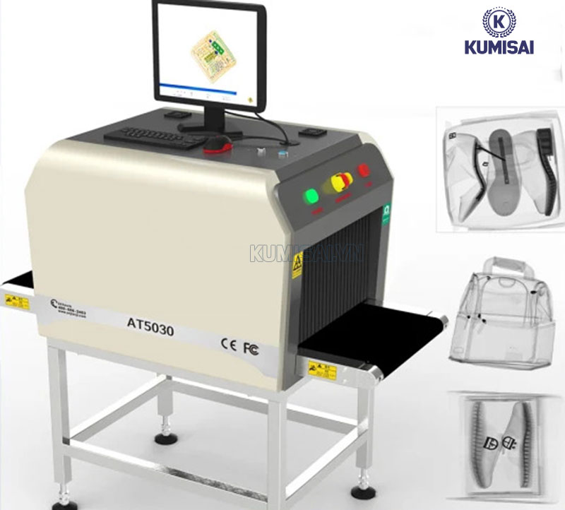 Máy dò kim loại X-ray trong các ngành công nghiệp sản xuất