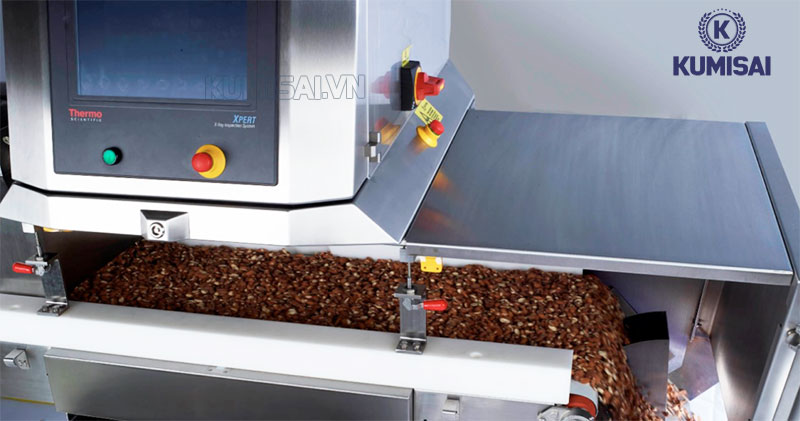 Máy dò kim loại X-ray ngành thực phẩm