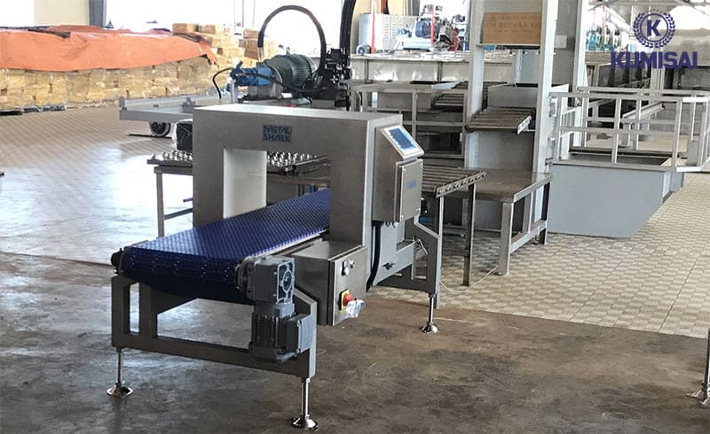 Máy dò kim loại công nghiệp