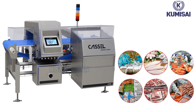 Mẫu máy dò kim loại công nghiệp của Đức