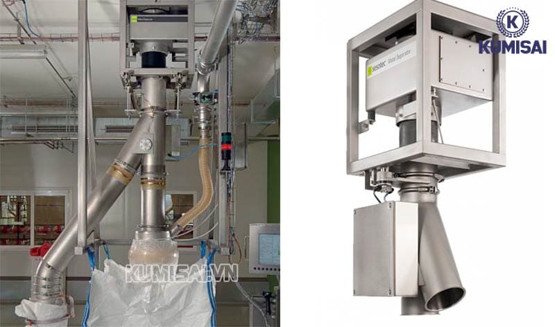 máy dò kim loại dạng rơi RAPID 5000