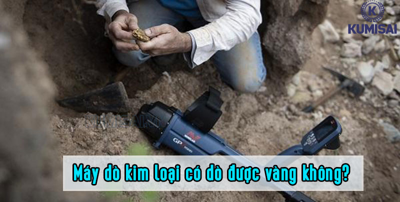 GIẢI ĐÁP: Máy dò kim loại có dò được vàng không?