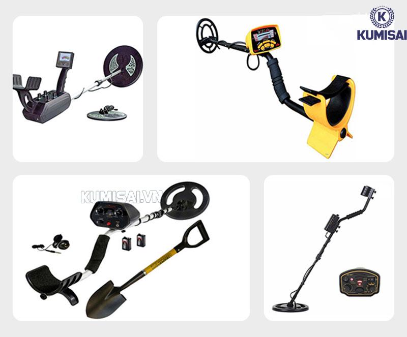 Máy dò kim loại lòng đất - Thiết bị chuyên dụng để phát hiện kim loại dưới bề mặt đất